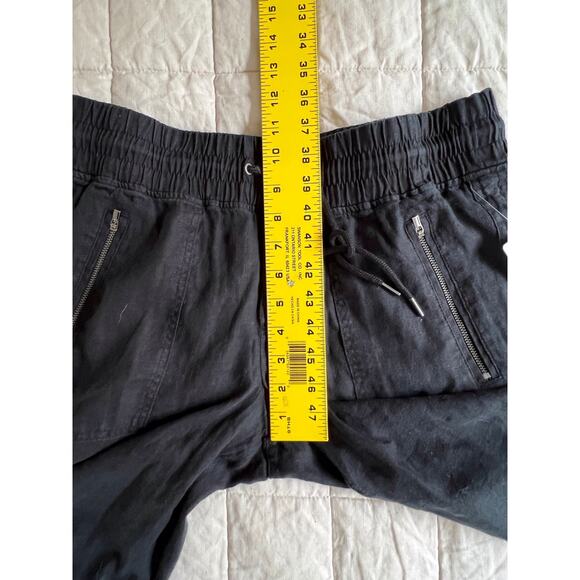 Athleta Cabo Linen Wide Leg Pants - Picture 8 of 10